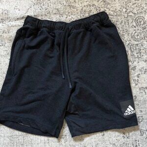 🧡3/15 adidas AEROREADY Black Shorts Side Pockets with Zippers Men's S